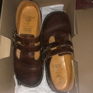 Doc Martin Shoes, size 10.